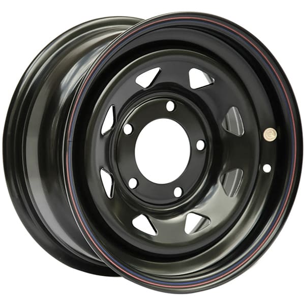 ДШ 5*139.7 16*7 D110 ET25 ORW УАЗ Х с увелич.полкой черный